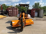 Used Rosco Sweeper,Back of used Sweeper,Used Sweeper in yard,Front of used Sweeper